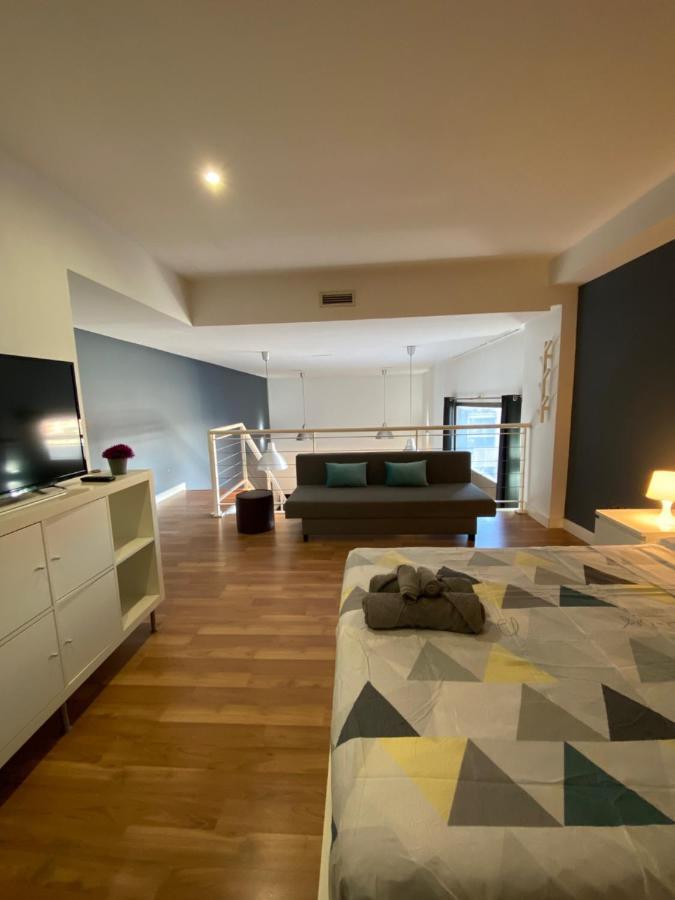 Apartamentos Marquesado Madrid Exterior photo